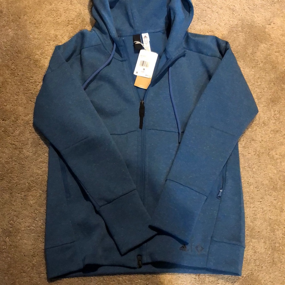 Adidas zip-up hoodie
